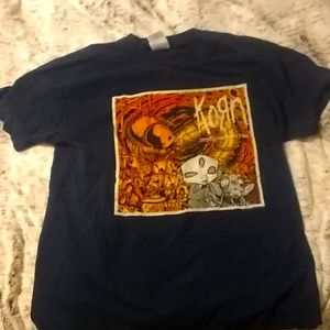 Korn Untouchables graphicT shirt